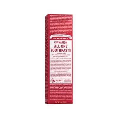 Dr. Bronner's Toothpaste (All-One) Cinnamon 140g